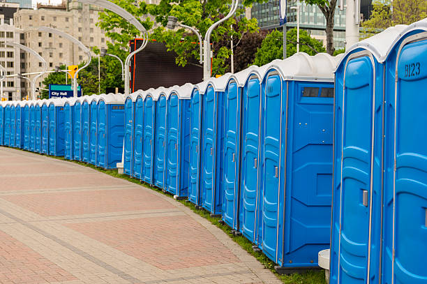 Types of Portable Toilets We Offer in Elma Center, NY